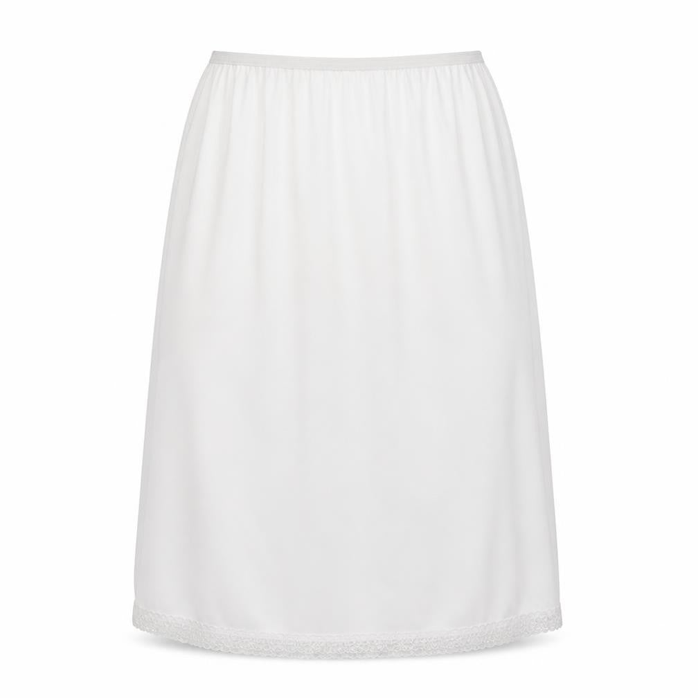 M&S Womens White   A-Line Skirt Size 12