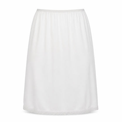 M&S Womens White   A-Line Skirt Size 12