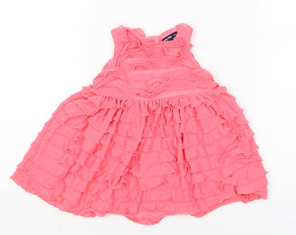 Baby Gap Baby Pink   Fit & Flare  Size 3-6 Months