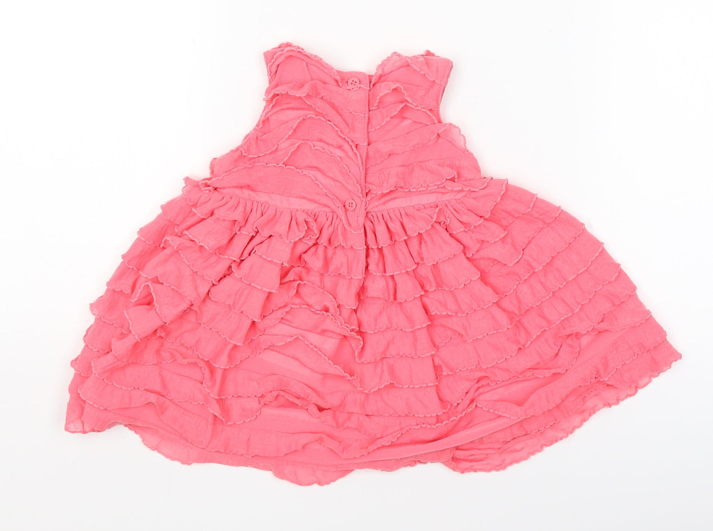 Baby Gap Baby Pink   Fit & Flare  Size 3-6 Months