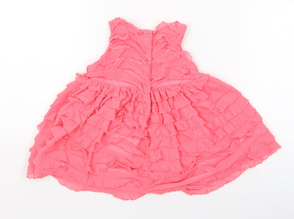 Baby Gap Baby Pink   Fit & Flare  Size 3-6 Months