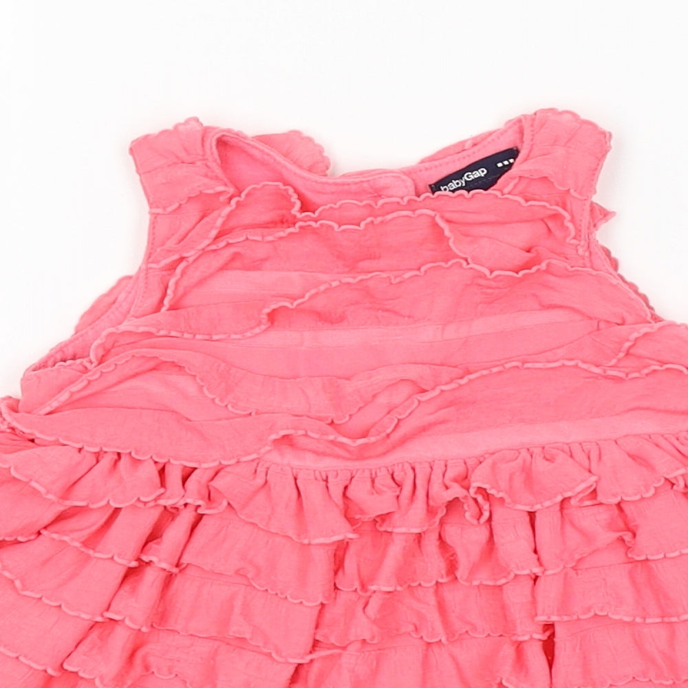 Baby Gap Baby Pink   Fit & Flare  Size 3-6 Months