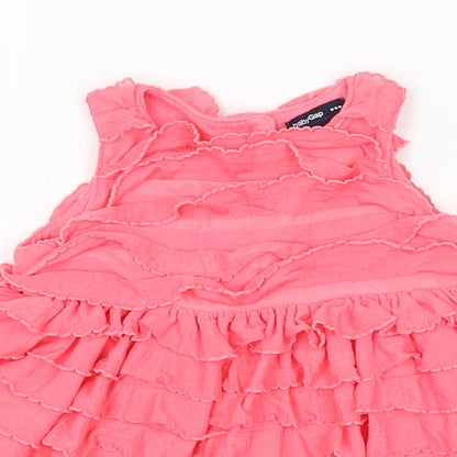 Baby Gap Baby Pink   Fit & Flare  Size 3-6 Months