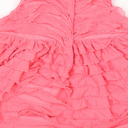 Baby Gap Baby Pink   Fit & Flare  Size 3-6 Months