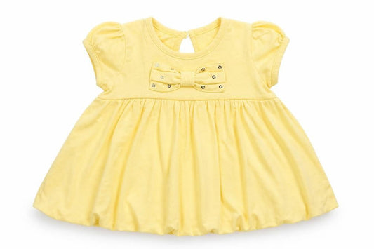 George Baby Yellow   Fit & Flare  Size 3-6 Months