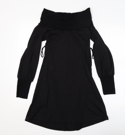 Forever Womens Black   Bodycon  Size L