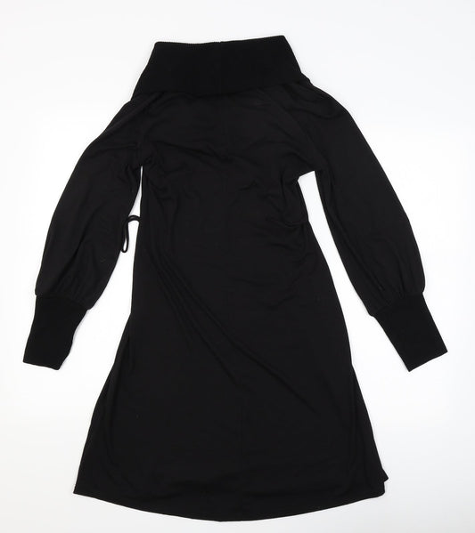 Forever Womens Black   Bodycon  Size L