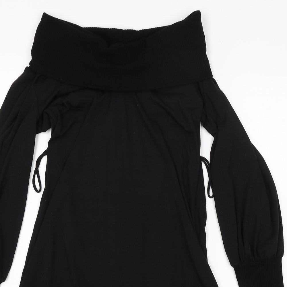 Forever Womens Black   Bodycon  Size L