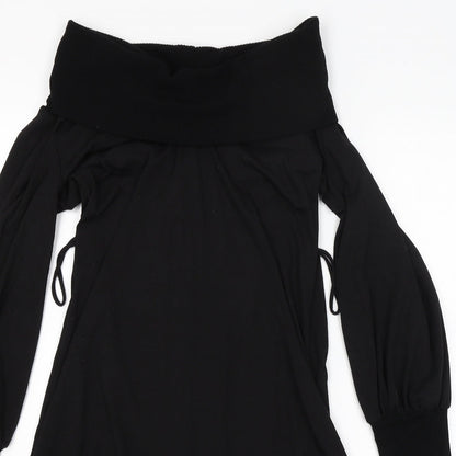 Forever Womens Black   Bodycon  Size L