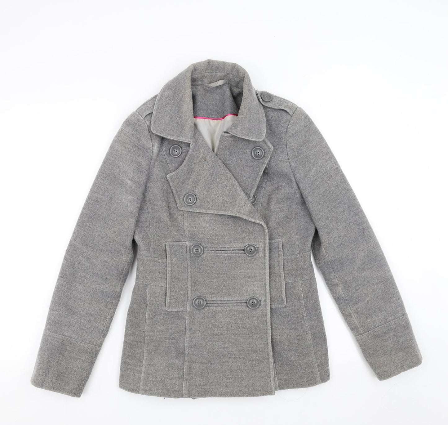 F&F Womens Grey   Jacket  Size 8