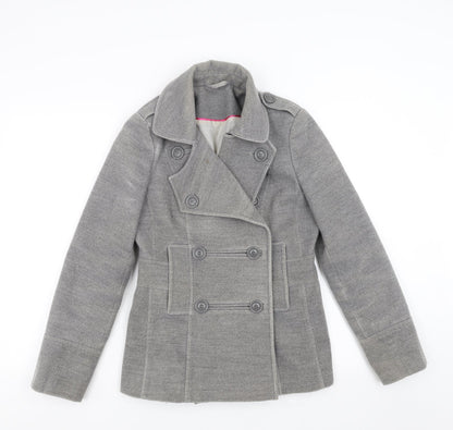 F&F Womens Grey   Jacket  Size 8