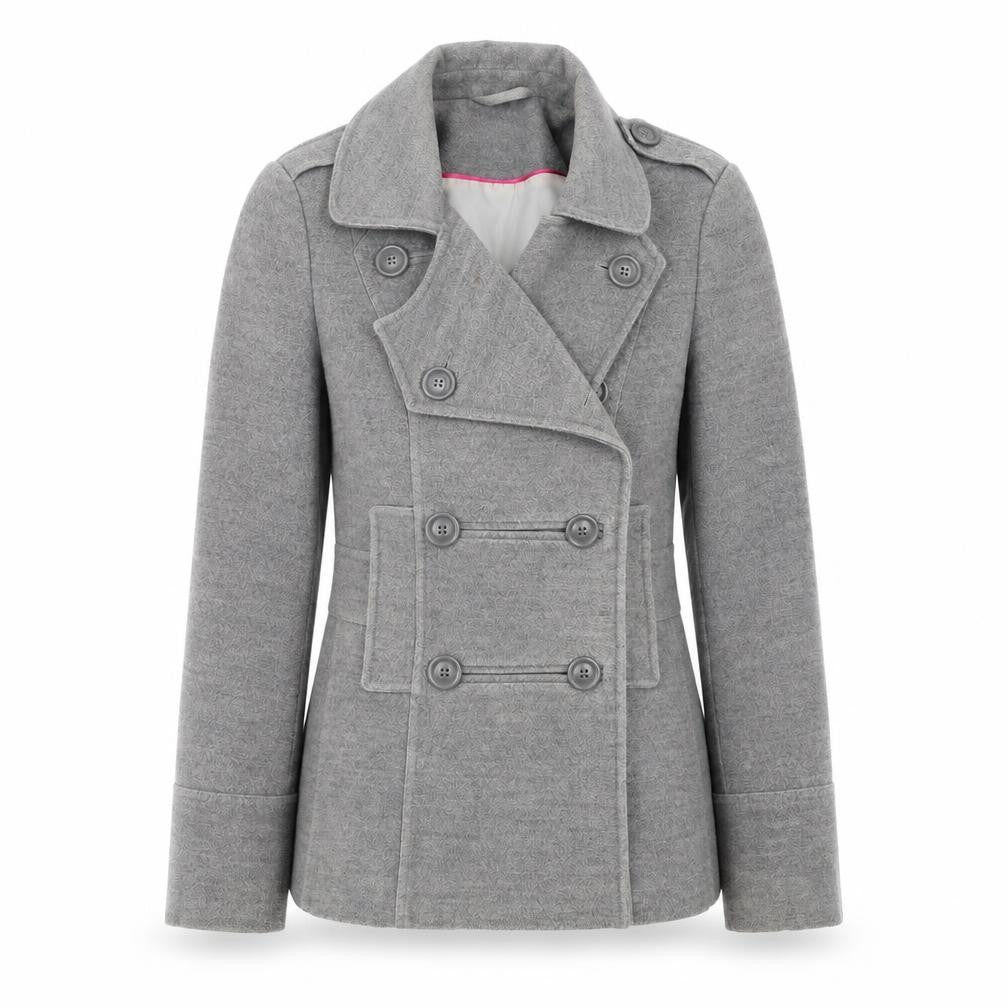 Womens UK Size 8 F&F Grey Jacket