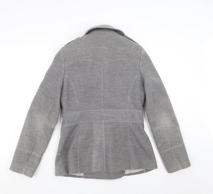 F&F Womens Grey   Jacket  Size 8