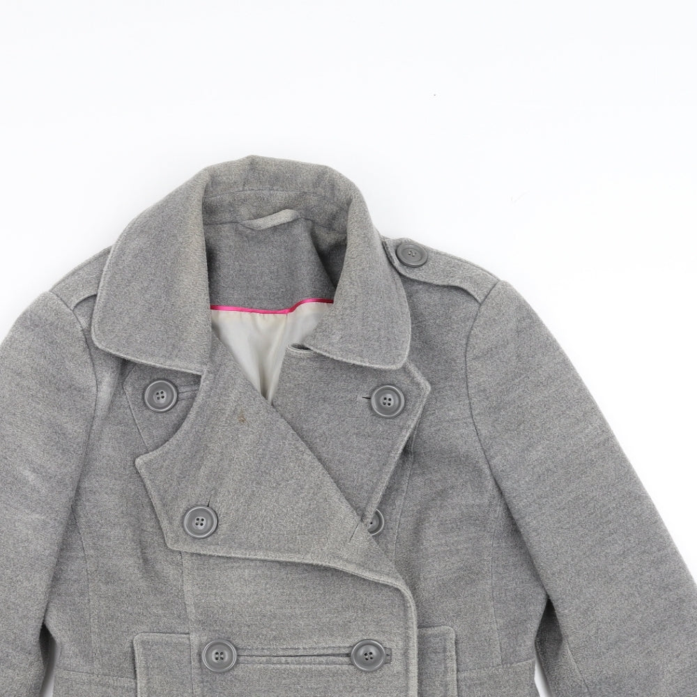 F&F Womens Grey   Jacket  Size 8