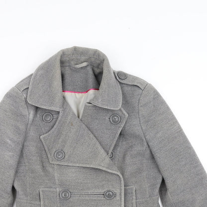 F&F Womens Grey   Jacket  Size 8
