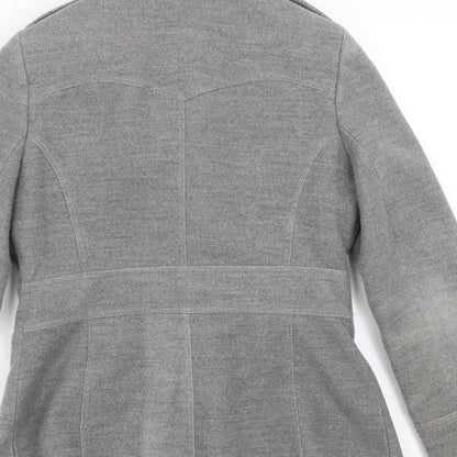 F&F Womens Grey   Jacket  Size 8