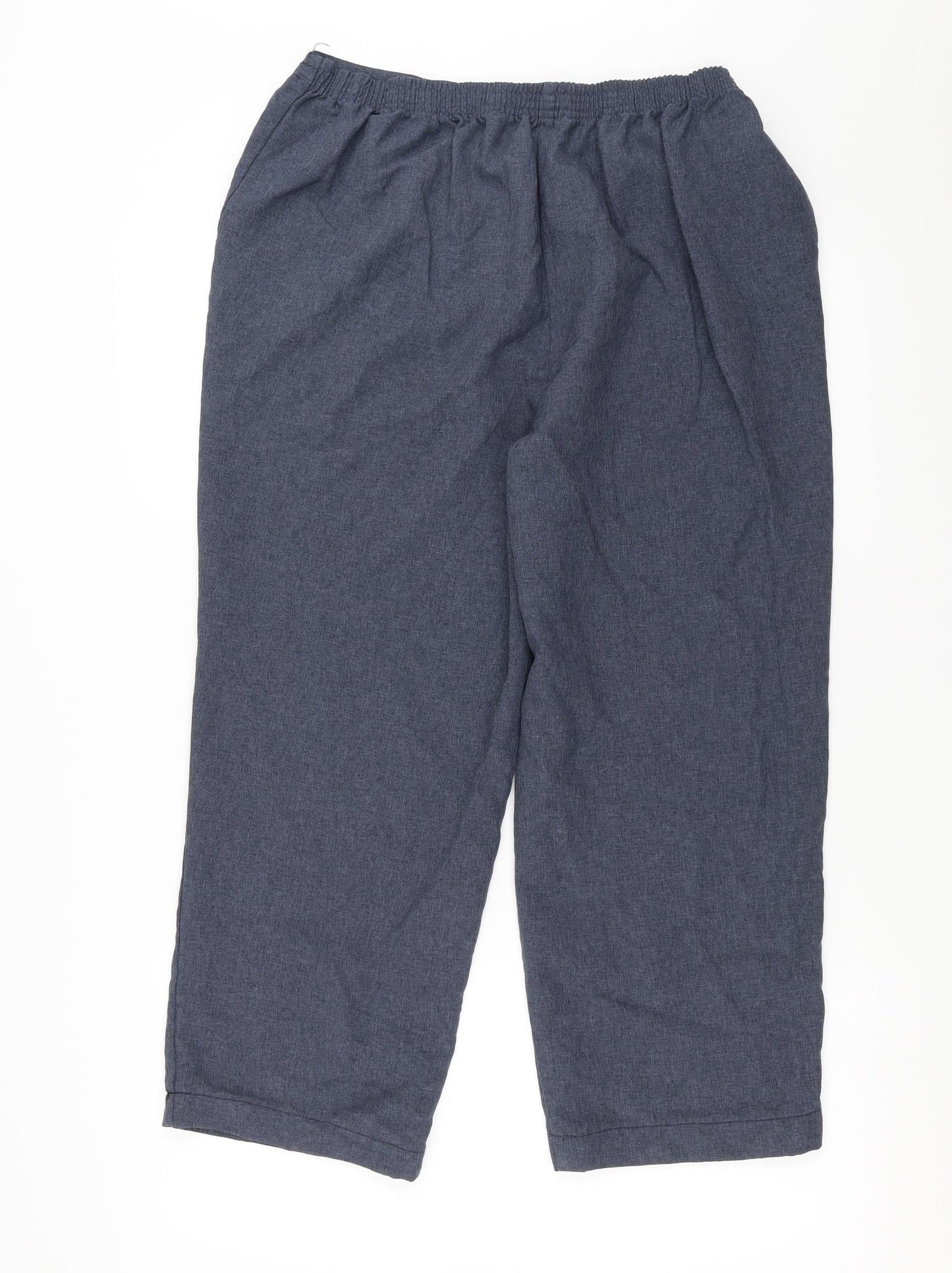 Bm collection Womens Blue   Trousers  Size 16 L23 in