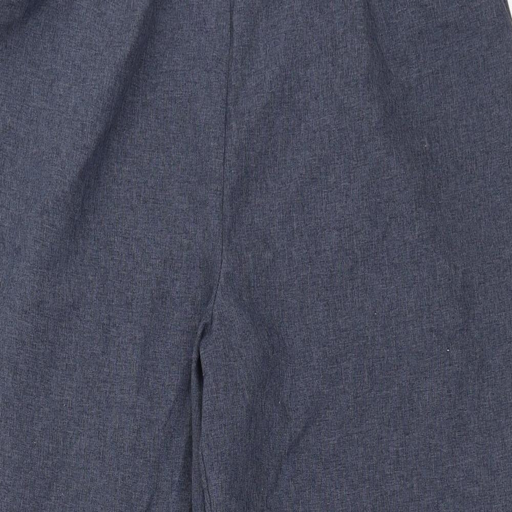 Bm collection Womens Blue   Trousers  Size 16 L23 in