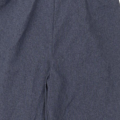 Bm collection Womens Blue   Trousers  Size 16 L23 in