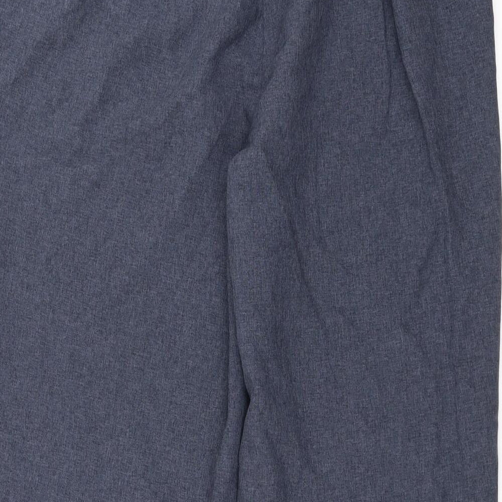 Bm collection Womens Blue   Trousers  Size 16 L23 in