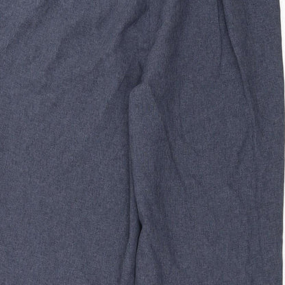 Bm collection Womens Blue   Trousers  Size 16 L23 in