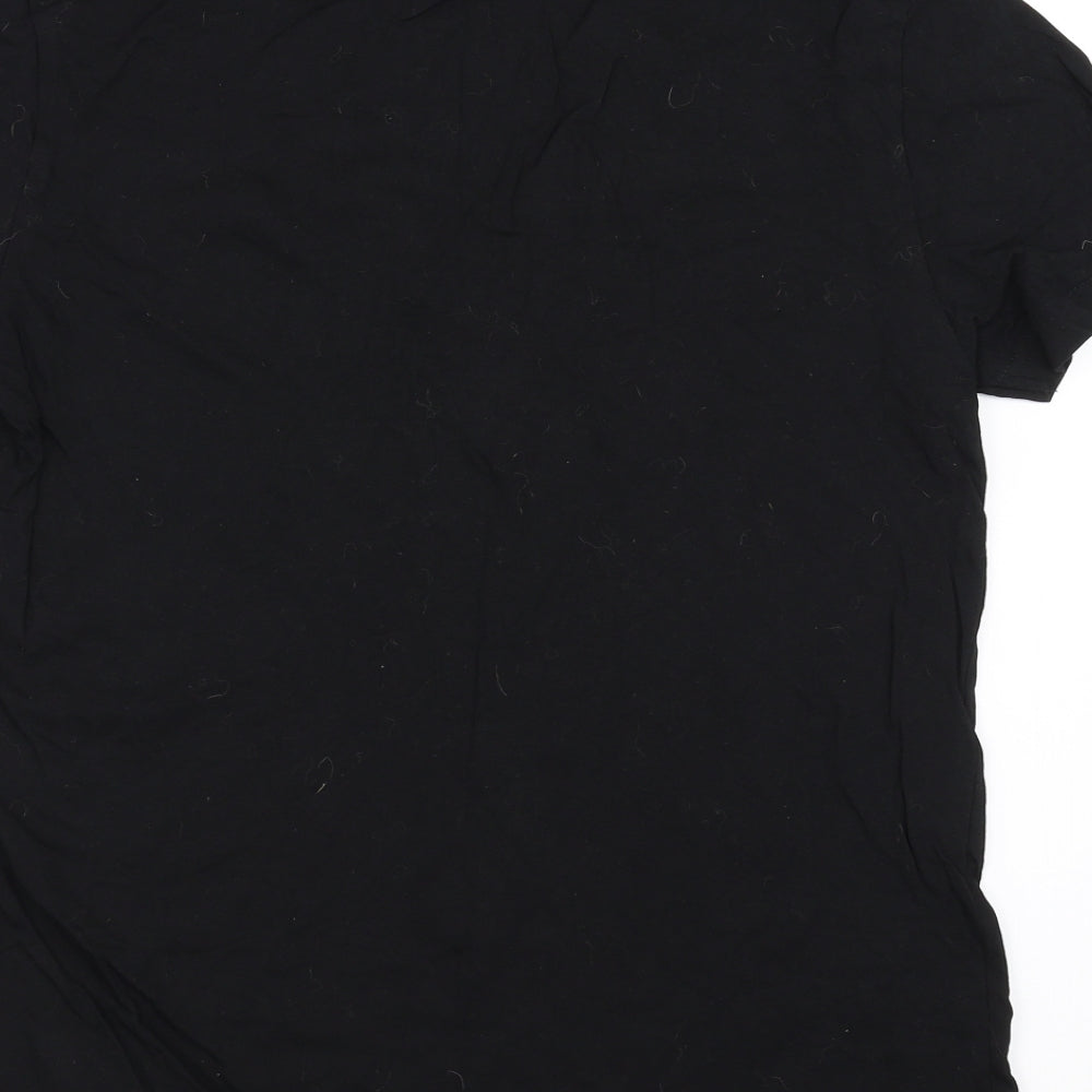 Subbuteo Mens Black    T-Shirt Size M  - football is coming