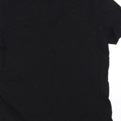 Subbuteo Mens Black    T-Shirt Size M  - football is coming