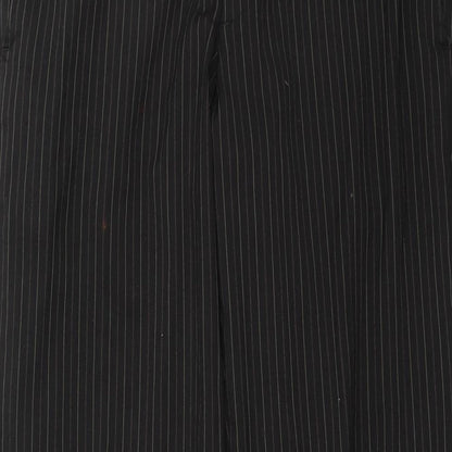 Preworn Mens Brown Striped  Trousers  Size 32 in L31 in
