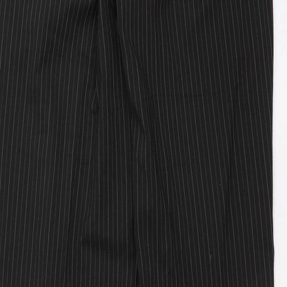 Preworn Mens Brown Striped  Trousers  Size 32 in L31 in