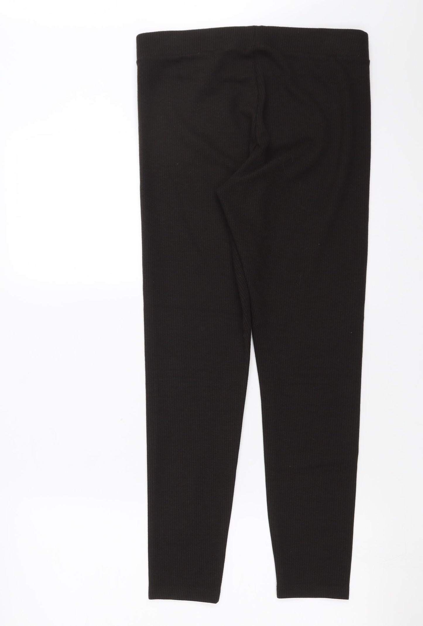 Womens UK Size 12 Marks and Spencer Regular Fit  Brown Trousers