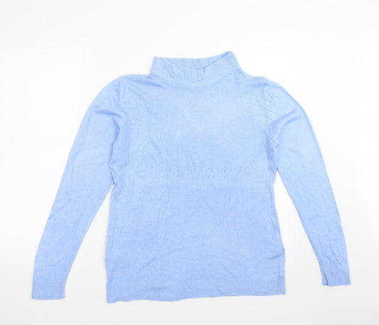 Damart Womens Blue   Pullover Jumper Size M
