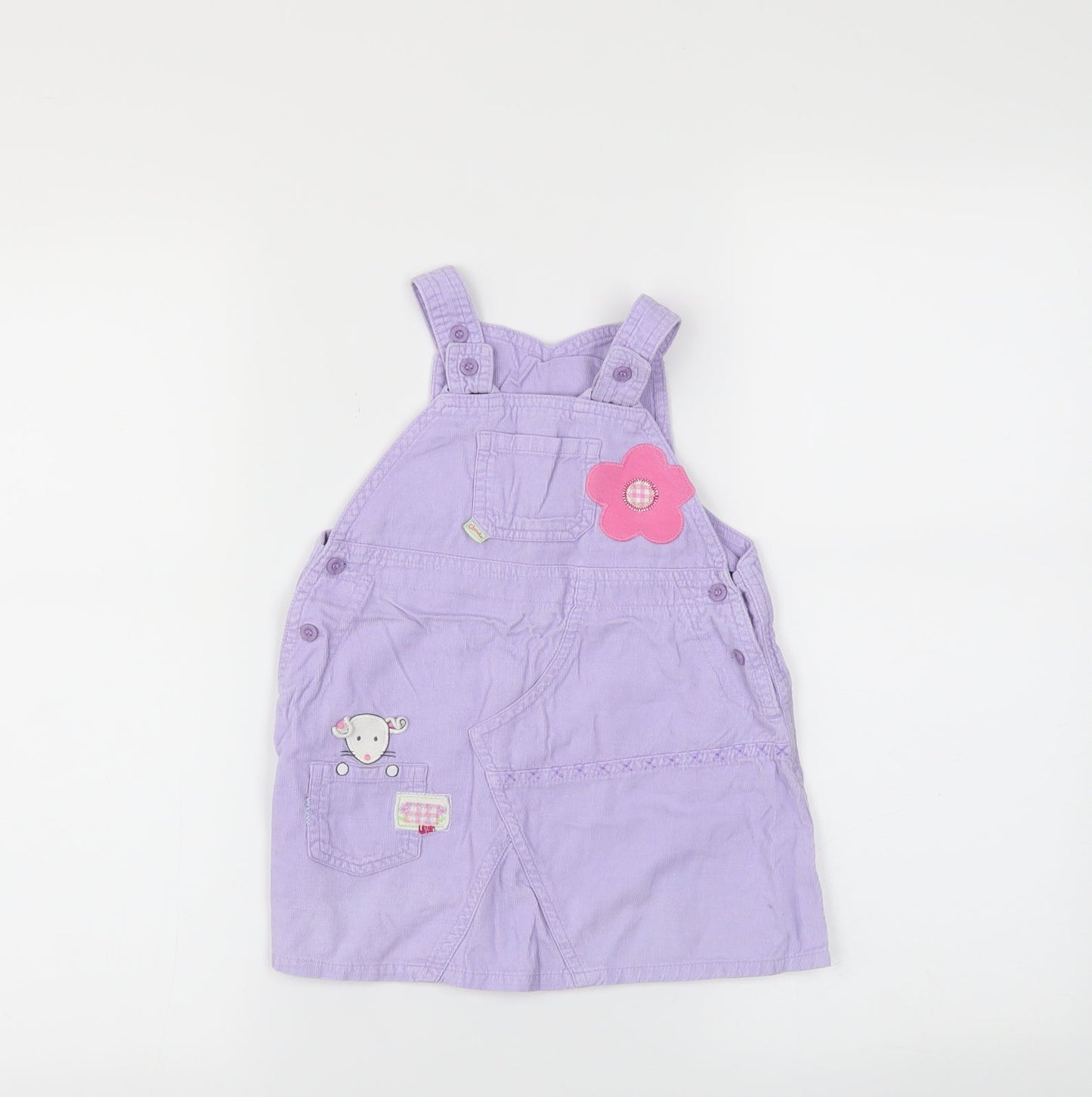 Cherokee Girls Blue   Fit & Flare  Size 9-12 Months