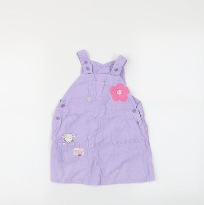 Cherokee Girls Blue   Fit & Flare  Size 9-12 Months