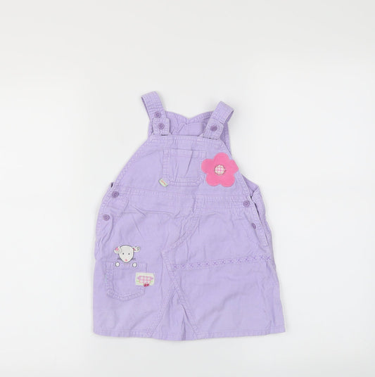 Cherokee Girls Blue   Fit & Flare  Size 9-12 Months
