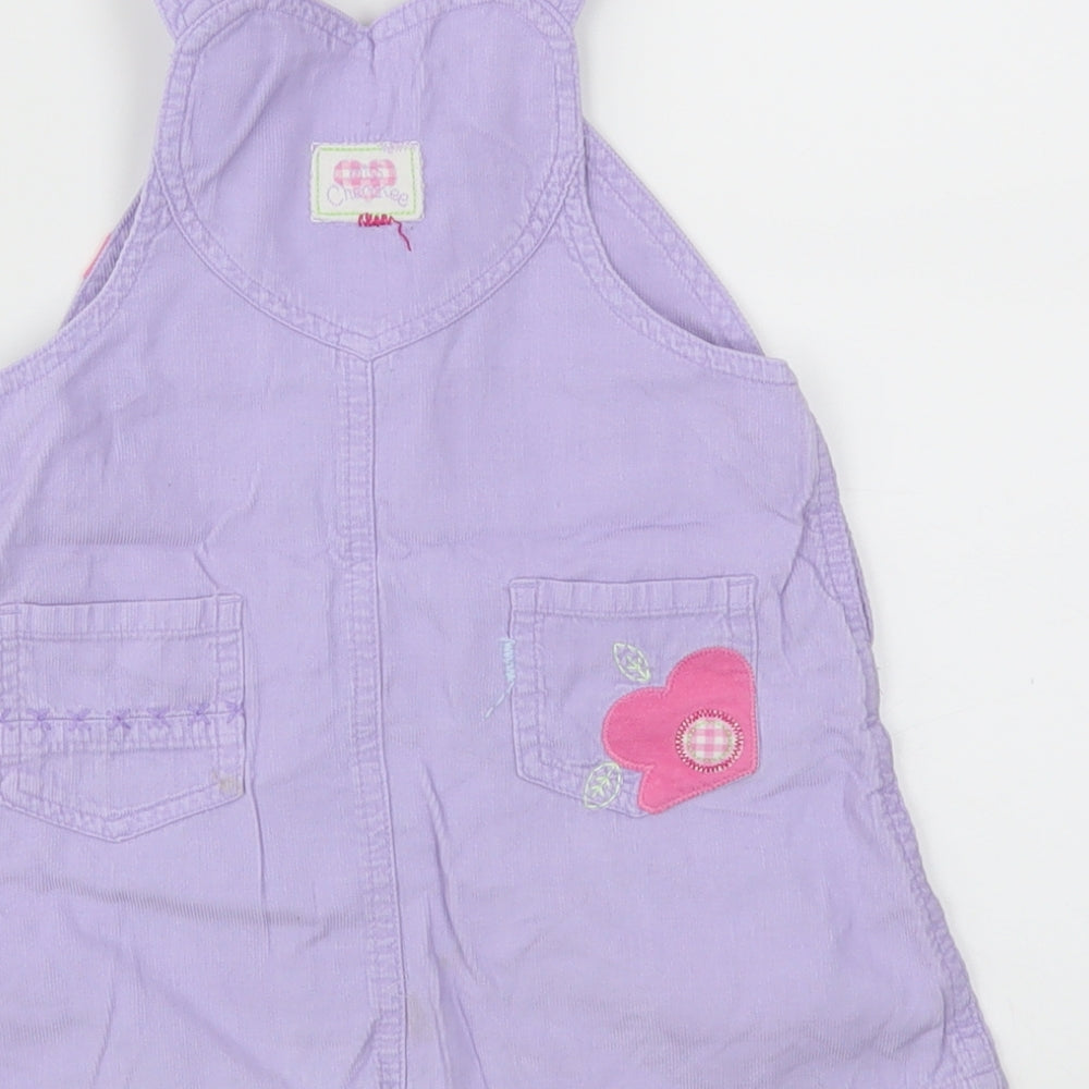Cherokee Girls Blue   Fit & Flare  Size 9-12 Months