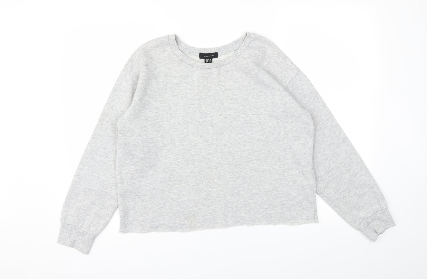 Primark Womens Grey   Pullover Jumper Size 10