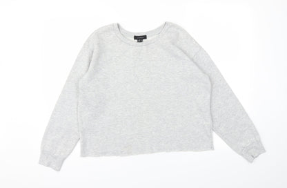 Primark Womens Grey   Pullover Jumper Size 10