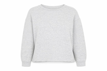 Front view of Primark women’s grey jumper, size UK 10