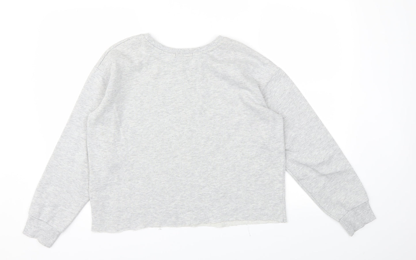 Primark Womens Grey   Pullover Jumper Size 10
