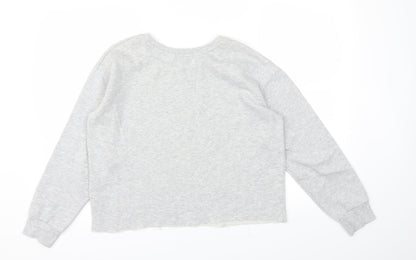 Primark Womens Grey   Pullover Jumper Size 10