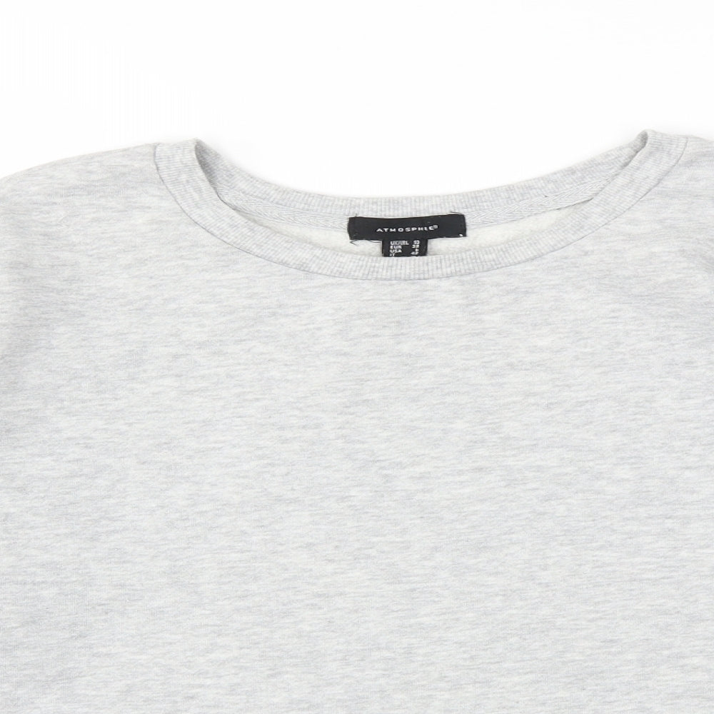 Primark Womens Grey   Pullover Jumper Size 10