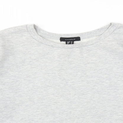 Primark Womens Grey   Pullover Jumper Size 10