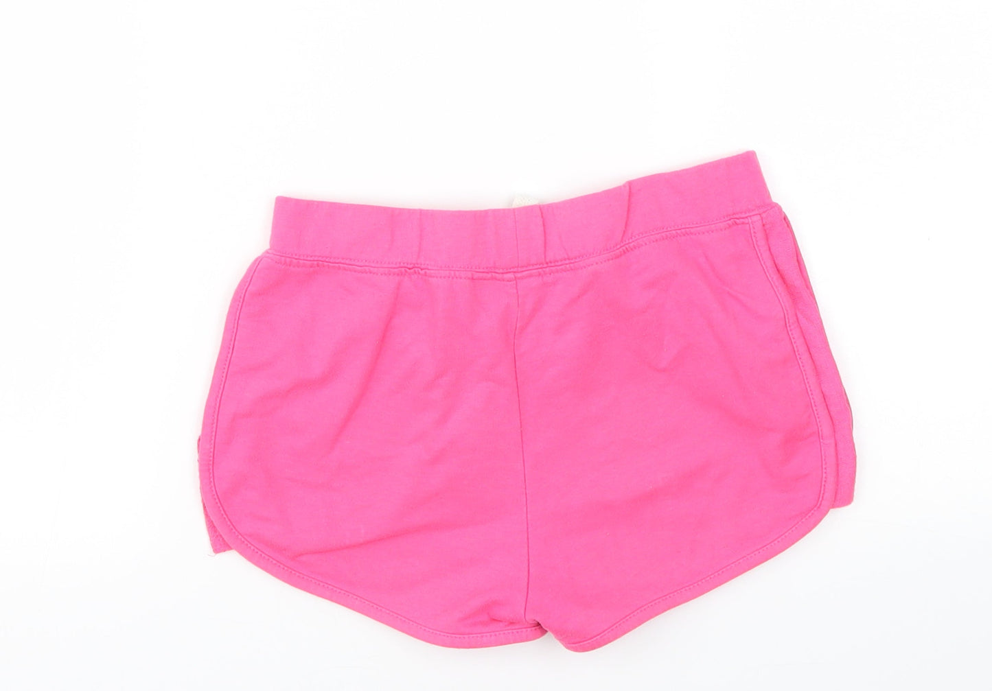 I love girls wear Girls Pink   Cut-Off Shorts Size 9 Years