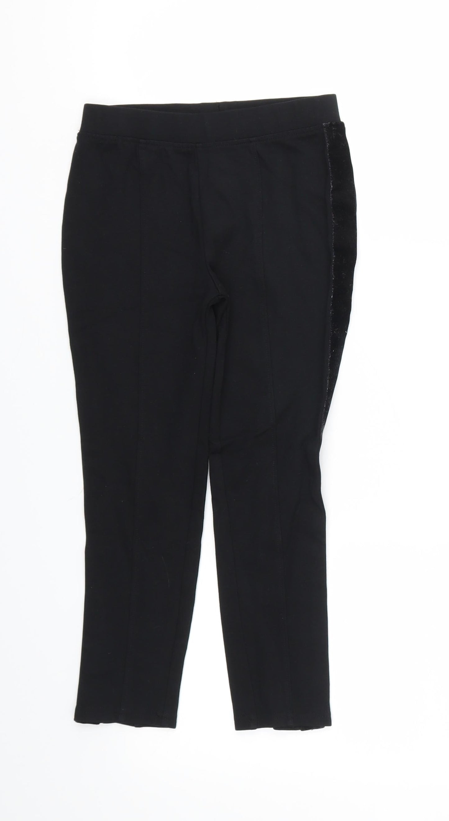 Next  Girls Black   Jegging Trousers Size 8 Years