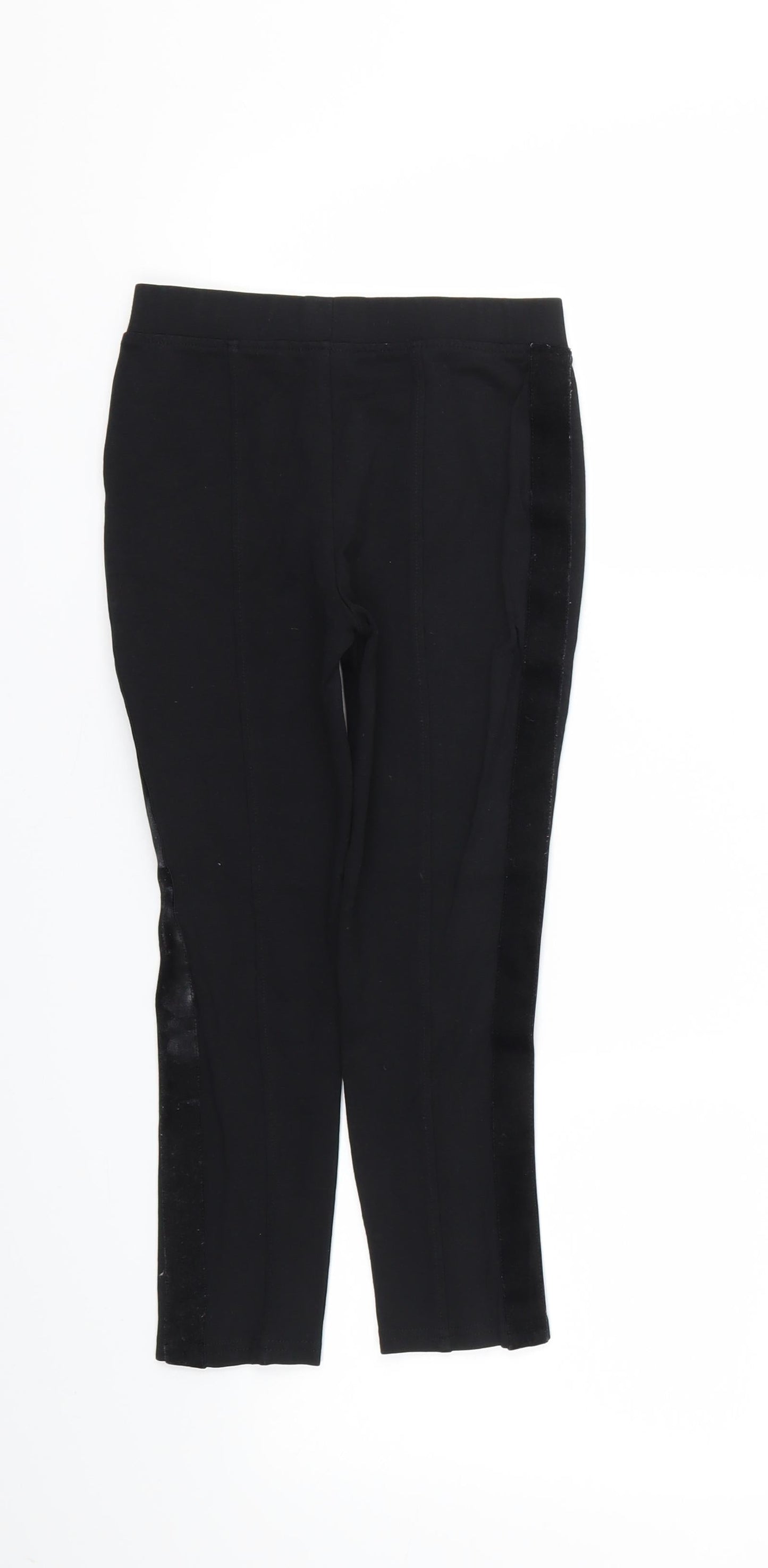 Next  Girls Black   Jegging Trousers Size 8 Years