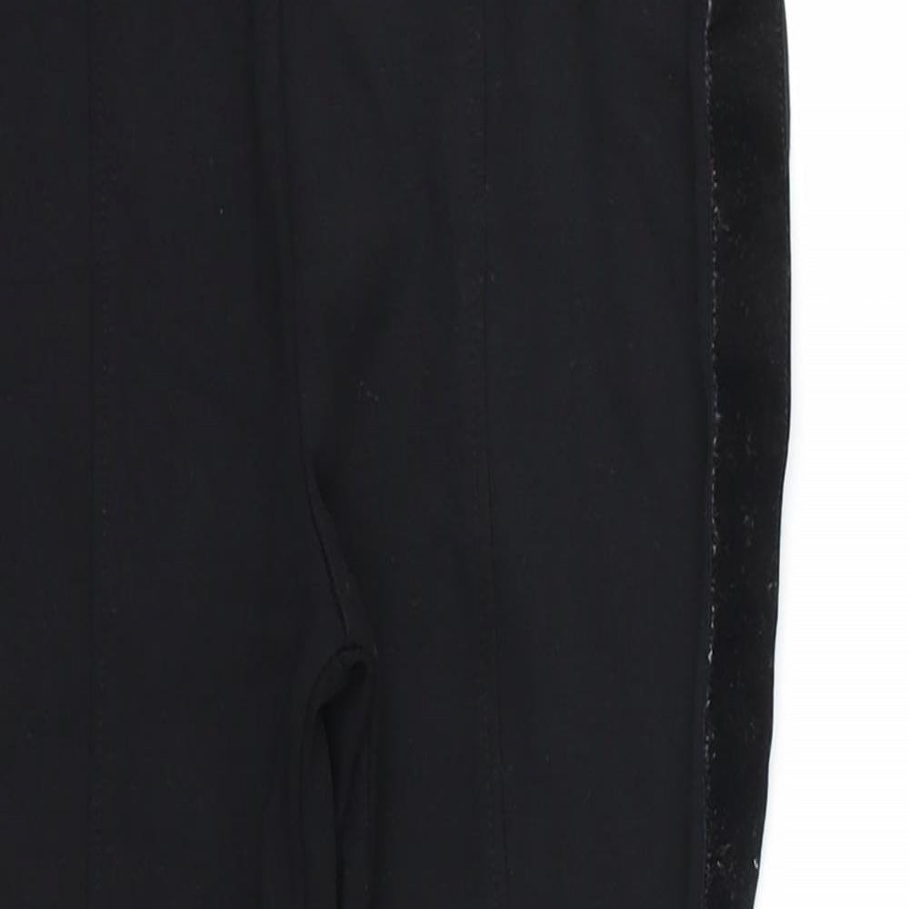 Next  Girls Black   Jegging Trousers Size 8 Years