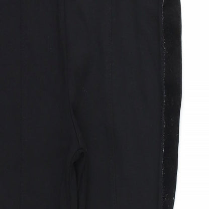 Next  Girls Black   Jegging Trousers Size 8 Years