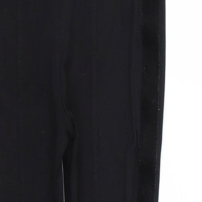 Next  Girls Black   Jegging Trousers Size 8 Years