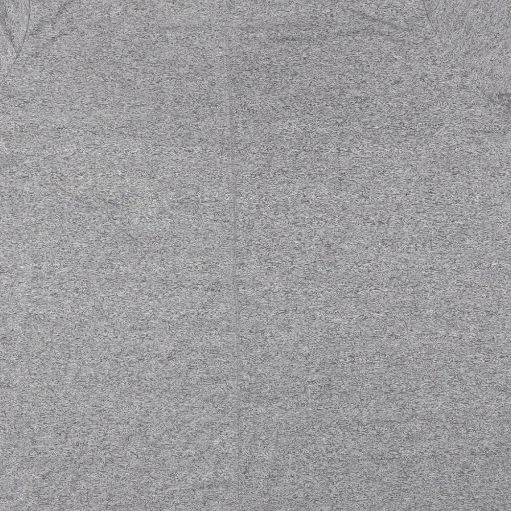 Womens UK Size L Matalan Grey Basic T-Shirt