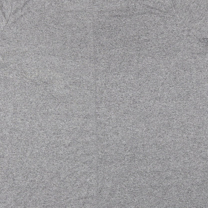 Womens UK Size L Matalan Grey Basic T-Shirt